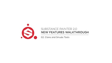 Substance Painter 2.0: Clone and Smudge Tools | Adobe Substance 3D