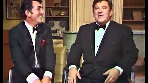 Dean Martin and Buddy Hacket