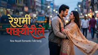Reshami Pachheuri Le | रेशमी पछ्यौरीले | Romantic Nepali Lok Geet | Latest Nepali Folk Songs screenshot 4