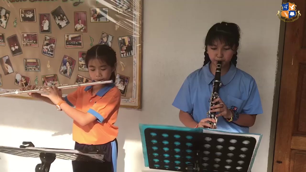 โรงเรียนสารสาสน์วิเทศนิมิตใหม่ เรียนพิเศษเย็น เครื่องดนตรี ฟลุ๊ต