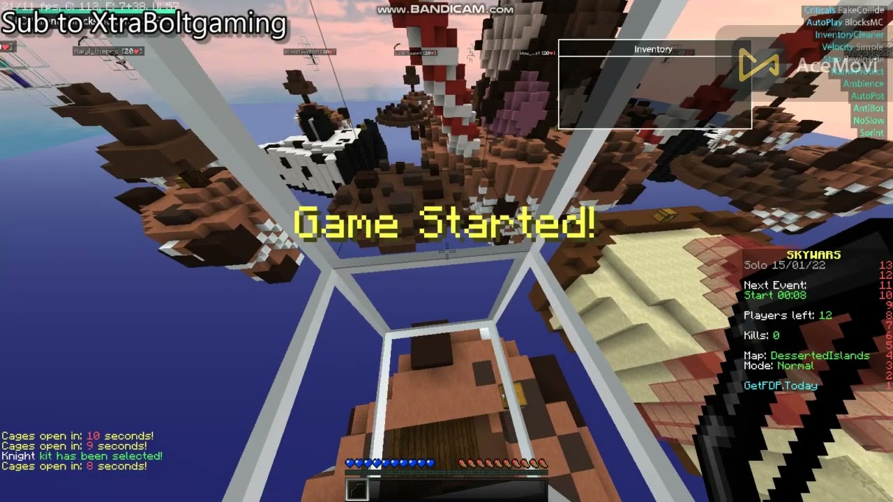 Minecraft FDP client l New best config - YouTube