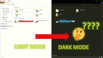 How to Enable Dark Mode Theme in Windows 10 Officially #darkmodesetting #darkmodeenable
