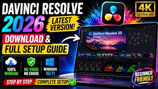 danvice resolve latest version 2026 download & full set up for free