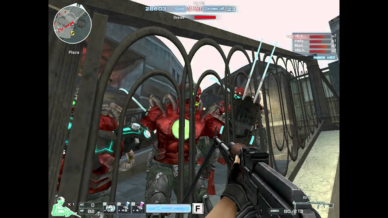 Crossfire ZM Venice Glitch