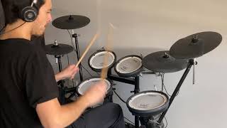 ROYAL BLOOD - MAD VISIONS (DRUM COVER)