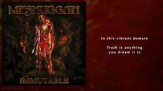 Meshuggah - Kaleidoscope (Lyric Video)