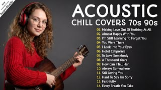 Making Love Out Of Nothing At All Faithy  Acoustic Love  80s 90s  Best Chill Covers 