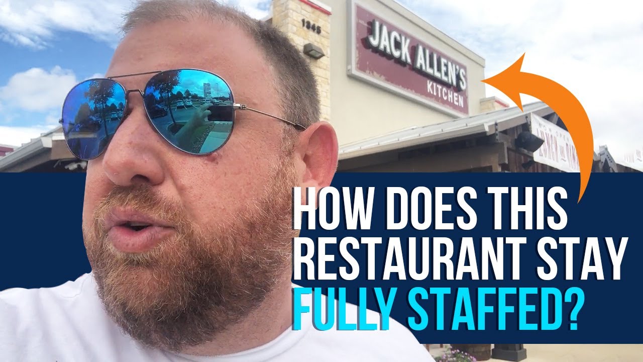 Restaurant Owners & Operators Find Out Why This Restaurant Has NO Help