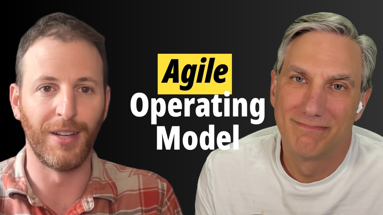 The Agile Operating Model - YouTube