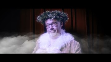 Helligen Hendrik als Kerst-Knieperd in de Scrooge van 
