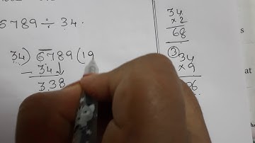 class 5. Four operations  exercise. 2.2 problem 2 division