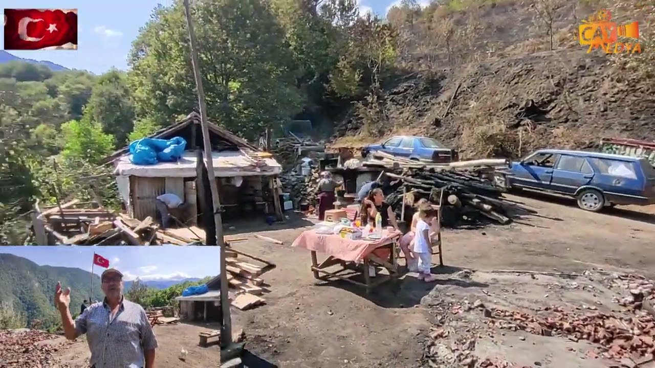 #kastamonu #çatalzeytin #HACIREİSSÖKÜ KÖYÜ