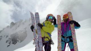 Skier Lynsey Dyer in the Whistler Backcountry | Step Outside