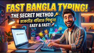 Bangla Typing Site: How to Type Fast and Easy (Secret) #BanglaTyping