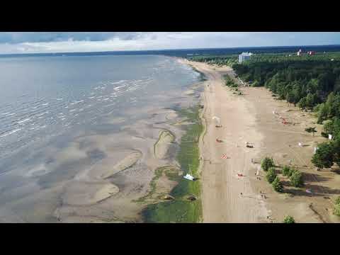 Финский залив, Сестрорецкий курорт, кайт школа Лето