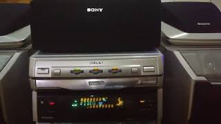 SONY MHC VX90AV  Suara Mantap!!! Great sound!!!