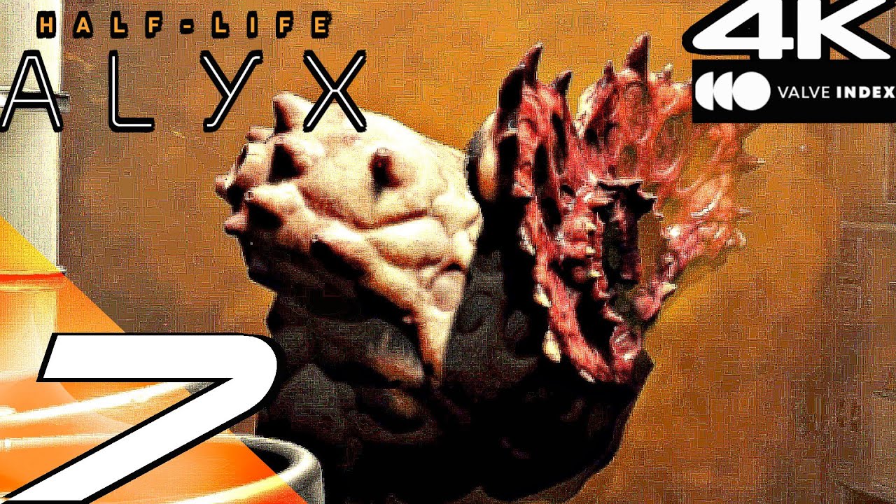 HALF-LIFE ALYX WALKTHROUGH GAMEPLAY CHAPTER 6 - ARMS RACE META QUEST 2 VR -  (FULL GAME)