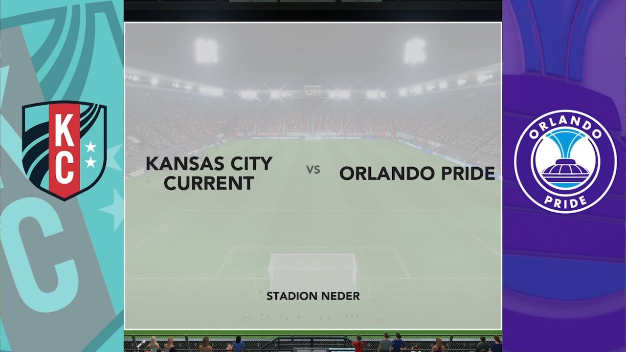 ⚽ KC Current vs Orlando Pride ⚽ National Women Soccer League (23/04