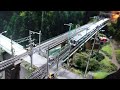 E129系湯檜曽駅を通過