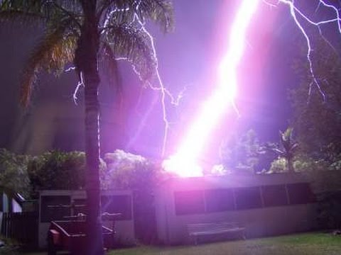 scary close lightning strike compilation 2 2016 youtube