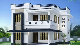 4K Video 3D front elevation Design Ideas #Shortfilms#Engineering #feedshortsviral#elevationdesigns