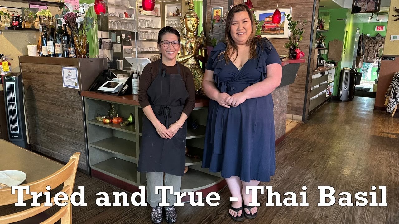 Tried and True Thai Basil Midtown Sacramento CA YouTube