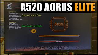 A520 AORUS ELITE BIOS UPDATE