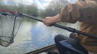 My first f1 caught on the waggler rod