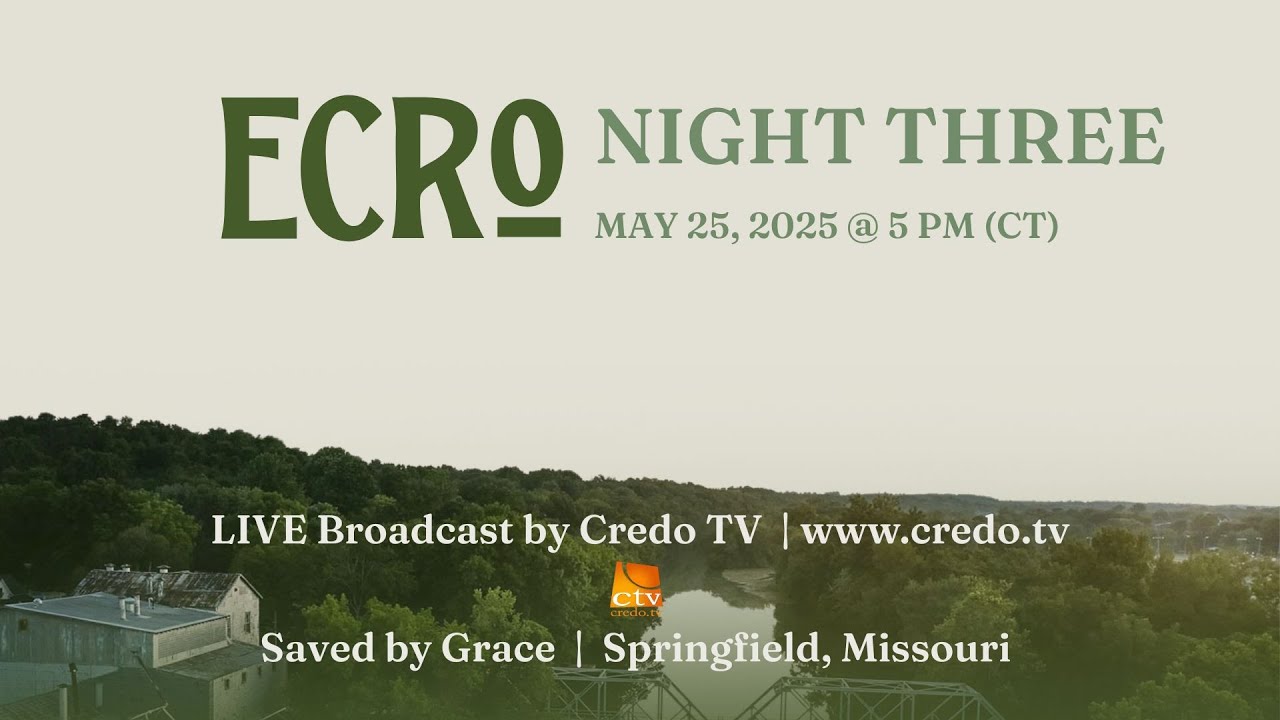 ECRO 2025 - Session 3 - May 25, 2025