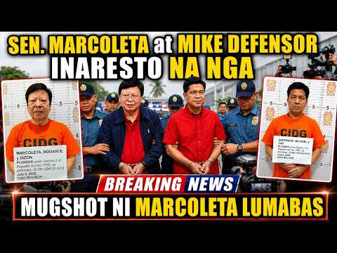 BREAKING NEWS! SEN. MARCOLETA AT MIKE DEFENSOR INARESTO NA NGA