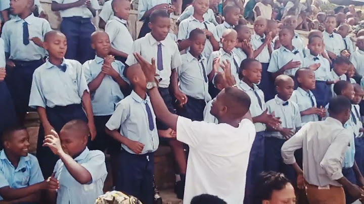 Yezu mpa kukwigana By Padiri Masumbuko Ladislas Performed By Chorale Saint Jacques de Runyinya