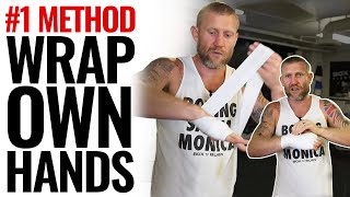 How To Wrap Your Own Hands For Boxing The Best Way