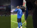 Premières minutes pour Iván Jaime 👊