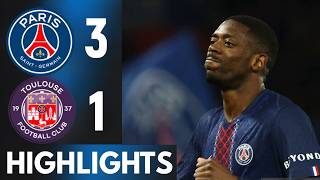 Résumé PSG vs Toulouse 3-1 | Buts et temps forts | Ligue 1 McDonald's 2026