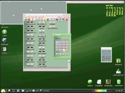 AMIGA AGA PLAYED MUI PUZZLE AKA MUIPUZZLE By Michael Bauer In 1994