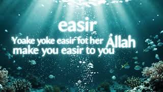 Make Life Easy for Others 🤍 Allah Will Return It With Happiness & Success 🌊✨ |  Aesthetic Message screenshot 3