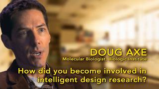 1. How did you become involved in intelligent design research? @IllustraMedia