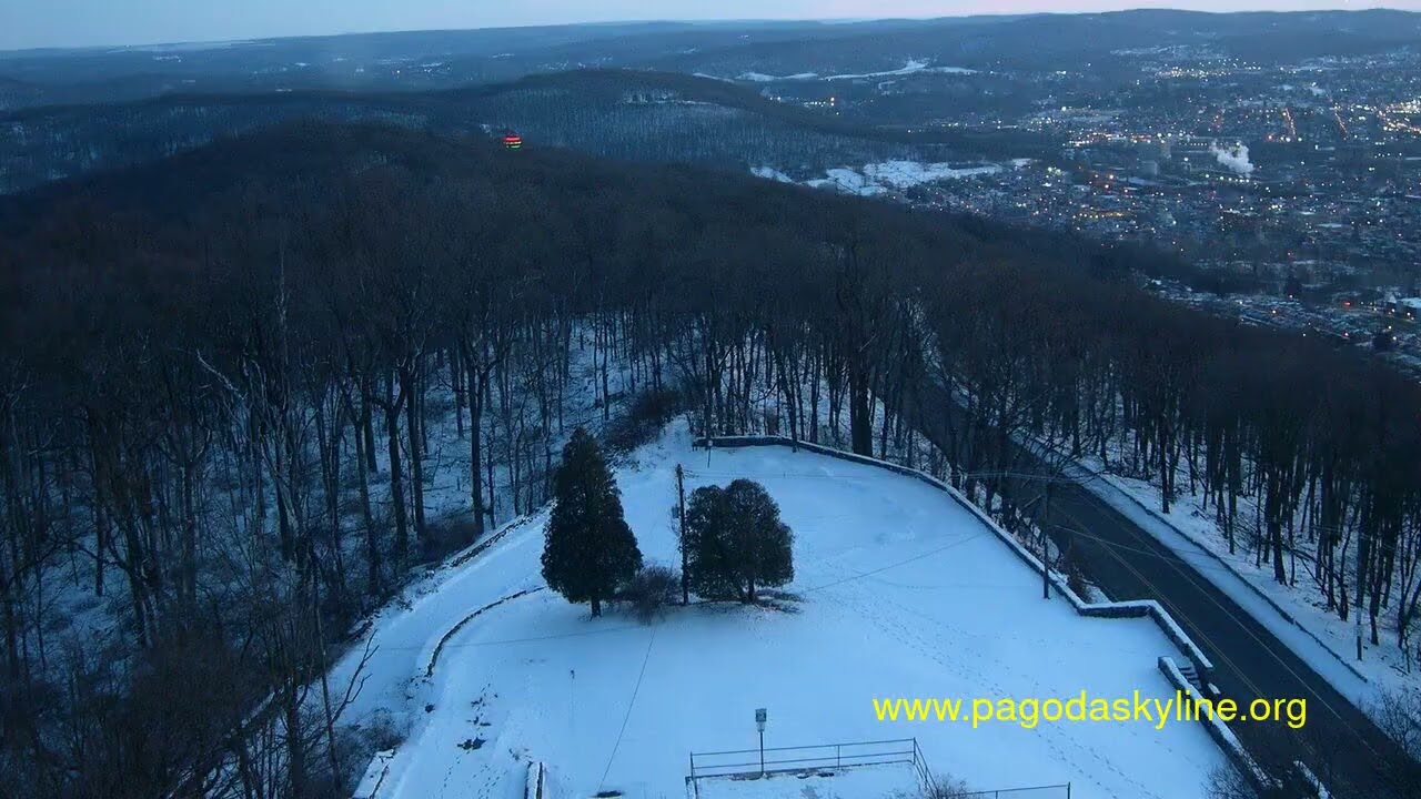 Wm Penn Memorial Fire Tower Camera 1 Timelapse 02.24.2026