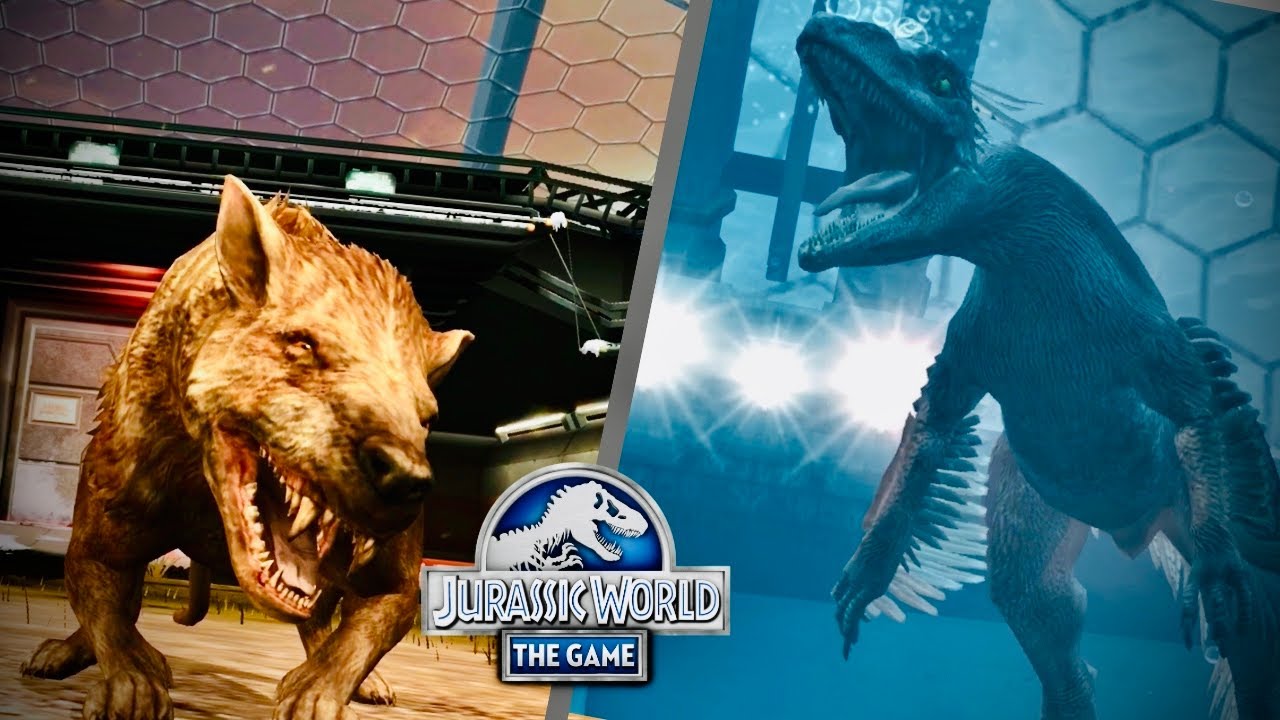 Pyroraptor Dominion X Hyaenodon In JW | Khonbebe 