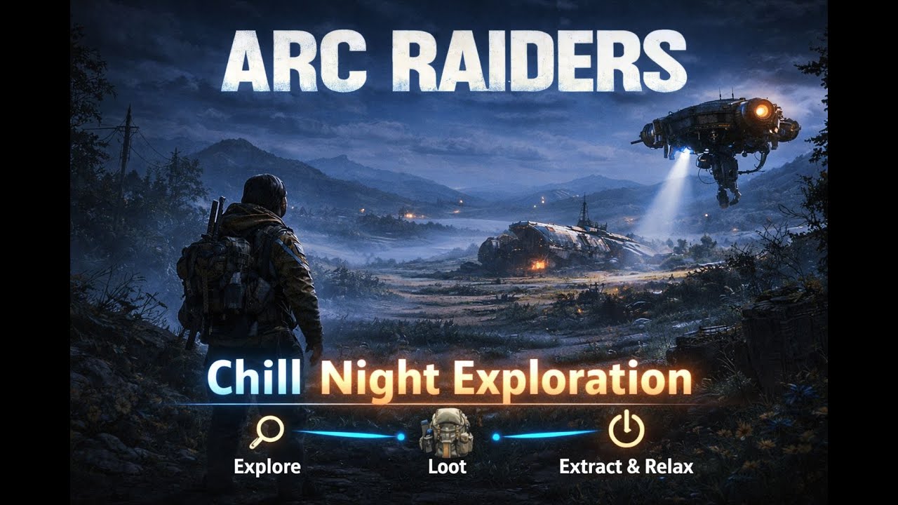 ARC Raiders Chill Stream (No Cam) | Relaxed Raids, Loot & Survival
