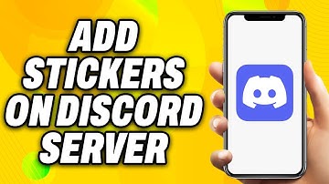How To Add Stickers on Discord Server Mobile (2025) - Quick Fix