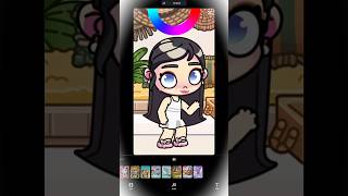 Color Wheel Trend Tutorial #avatarworld #tocaboca #fypviralシ #shorts