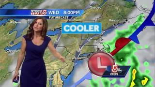 Cindy's chilly Election Day forecast