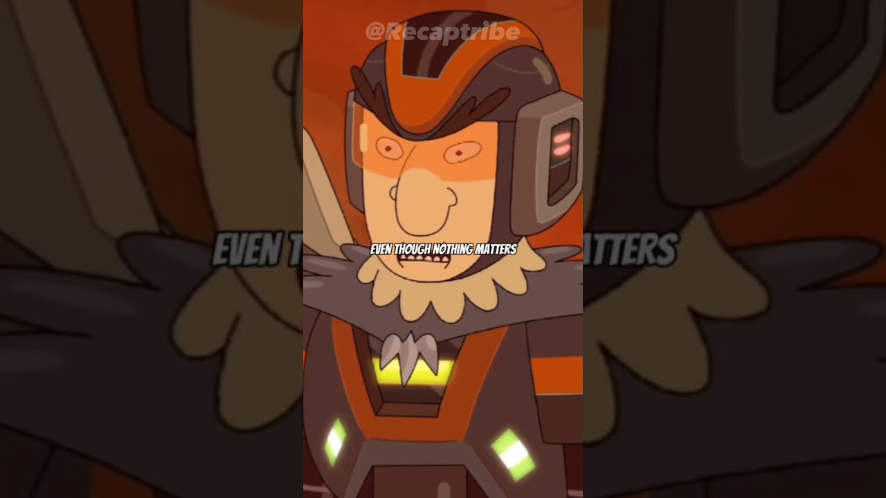 Rick’s Complicated Relationship with Birdperson !!