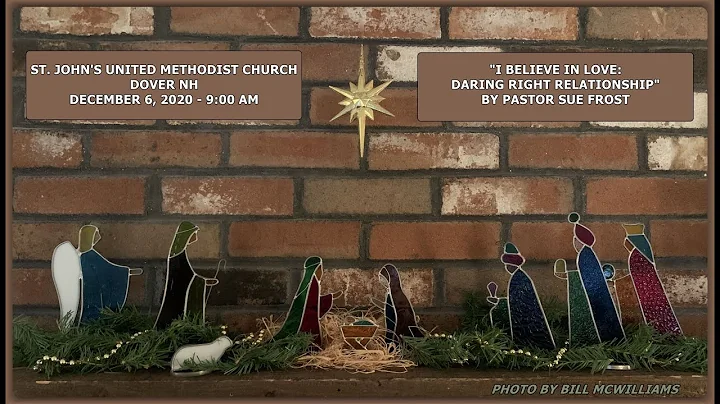 12/6/2020 Sunday Online Service - Pastor Sue Frost...