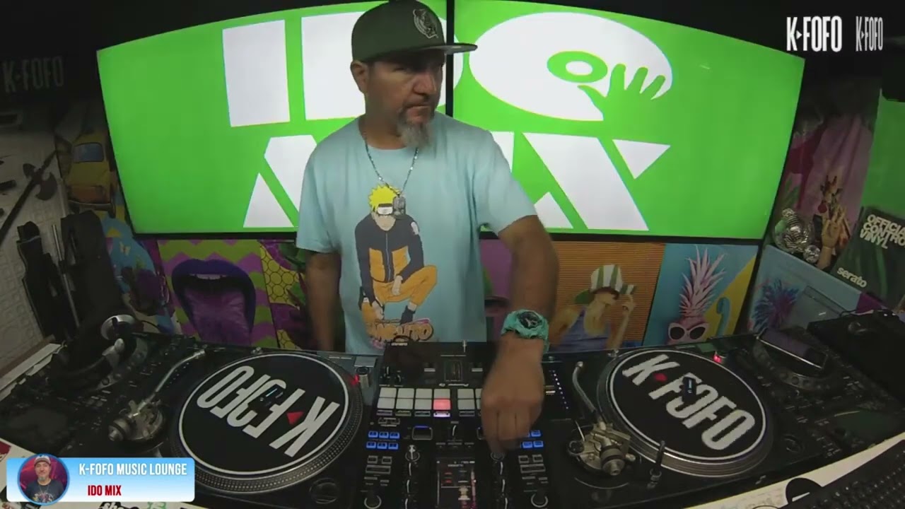 K-FOFO MUSIC LOUNGE - DJ IDO MIX - FLASH 90'S