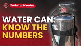 Pressurized Water Can Specs Explained: 2.5-Gallon Can, PSI, Reach, and Fireground Use