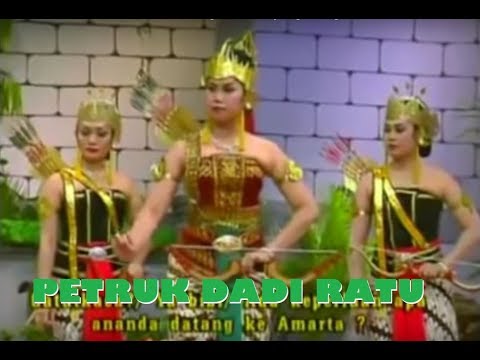 Wayang Orang - PETRUK DADI RATU Bersama Sekar Budaya Nusantara FULL