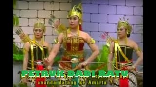 Wayang Orang - PETRUK DADI RATU Bersama Sekar Budaya Nusantara FULL