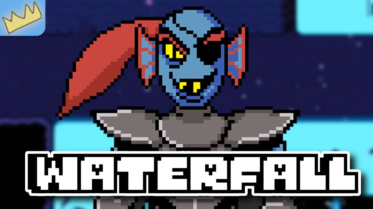 Waterfall and the Spear of Justice | Undertale Voice Acting